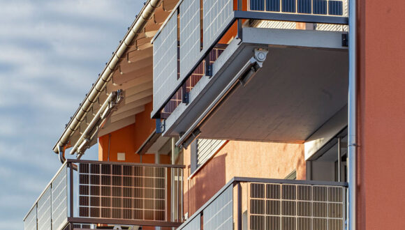 Energetische Sanierung Mehrfamilienhaus