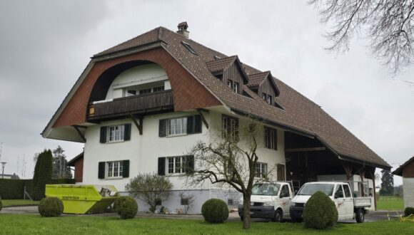Sanierung eines historischen Bauernhauses