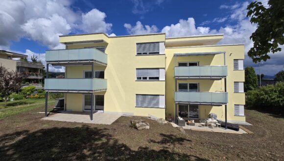 Ganzheitliche Sanierung Mehrfamilienhaus